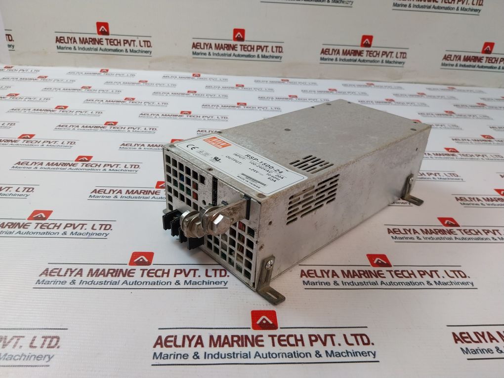 Mean Well Rsp-1500-24 Power Supply Switching Unit 100-240 Vac 20A