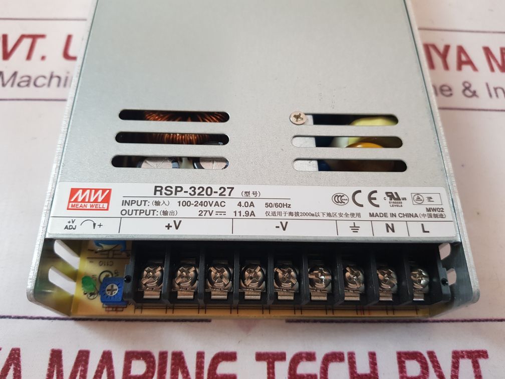 Mean Well Rsp-320-27 Power Supply