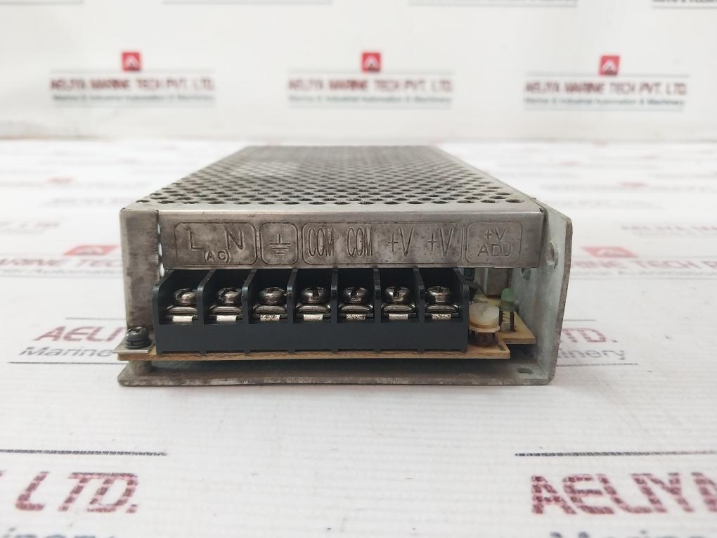 Mean Well S-145-24 Power Supply 100-120Vac 3.2A