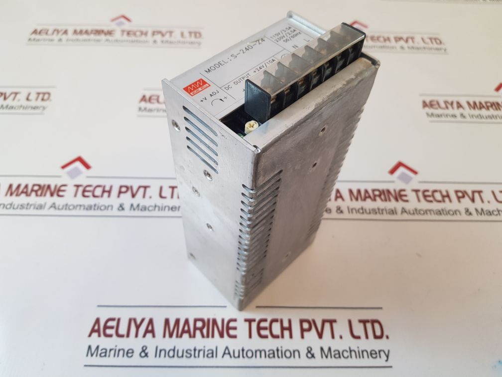 Mean Well S-240-24 Switching Power Supply