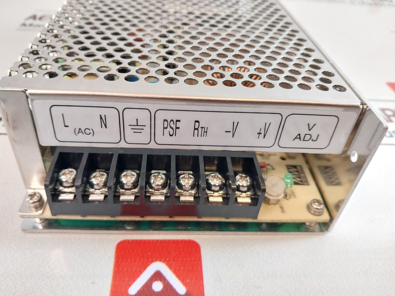 Mean Well Sc-150-27 Single Output Switching Power Supply 27V Dc 5.6A
