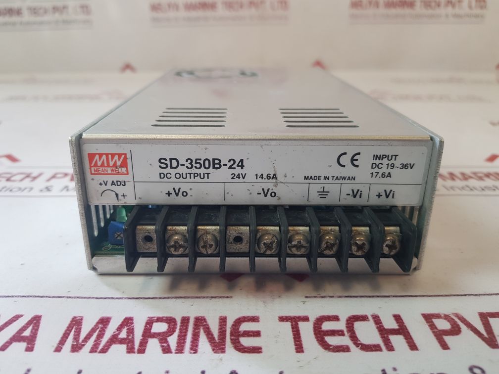 Mean Well Sd-350B-24 Dc To Dc Converter Power Supply Free Shipping