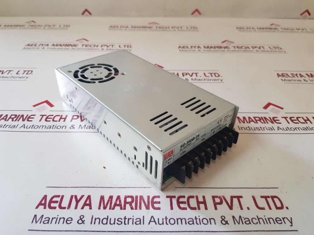 Mean Well Sd-350B-24 Dc To Dc Converter Power Supply Free Shipping