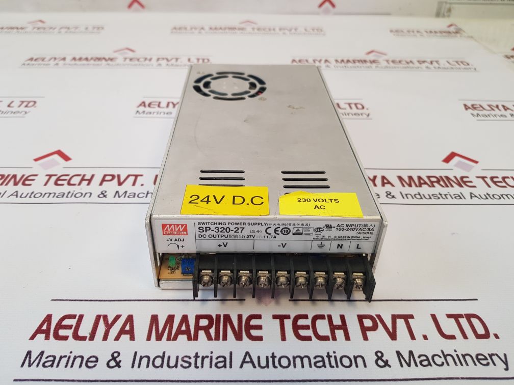 Mean Well Sp-320-27 Switching Power Supply