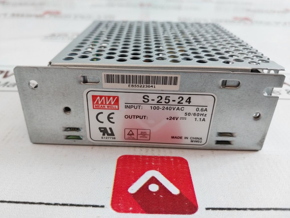 Meanwell S-25-24 Power Supply