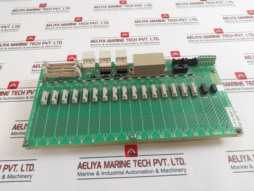Measurement Bpsn-16Aih Pcb Backplane Interface U1-bpsn-16-aih