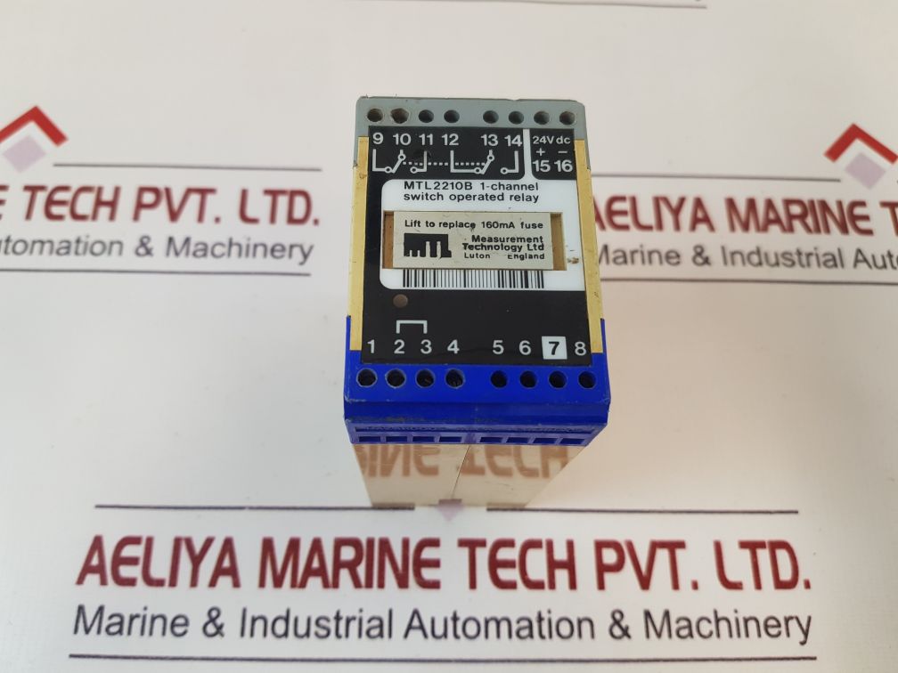 Measurement Technology Mtl2210B 1-channel Switch Operated Relay