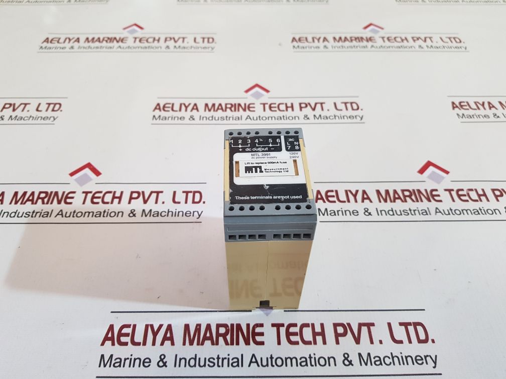 Mtl Mtl3991 Dc Power Supply