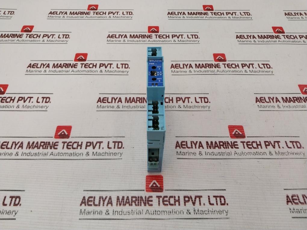 Measurement Technology Mtl5314 420Ma Trip Amplifier