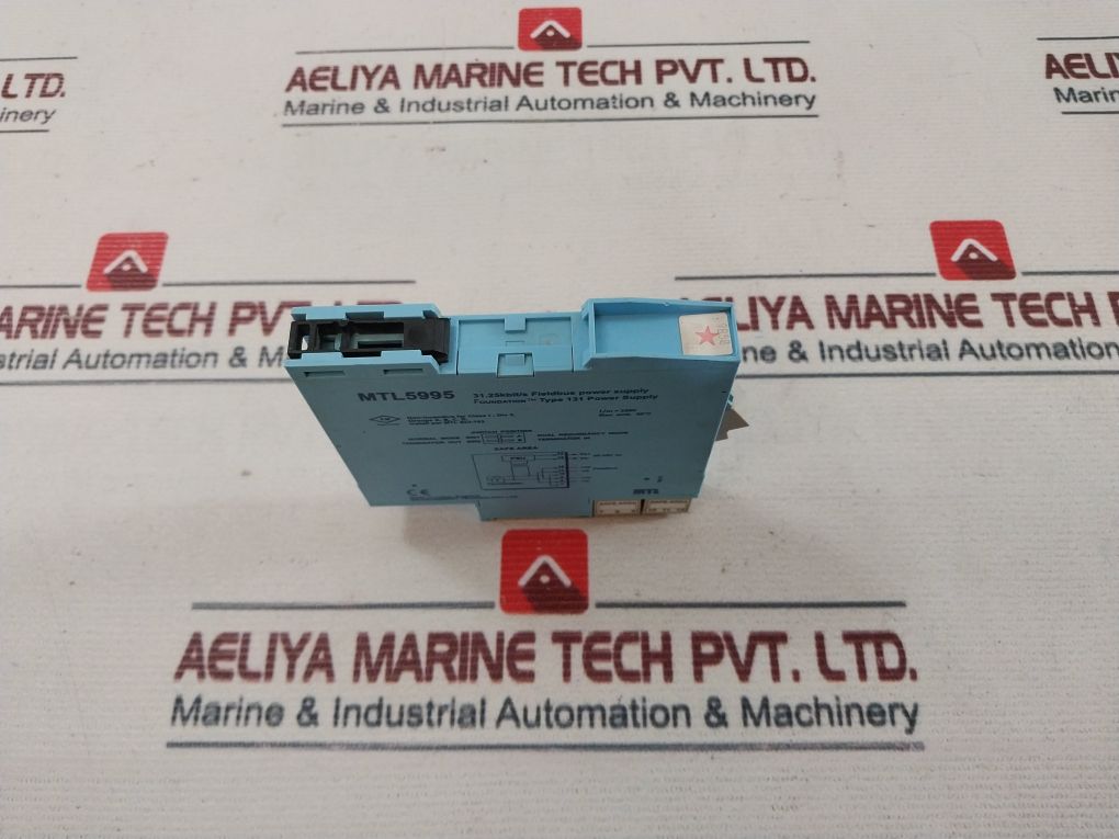 Measurement Technology Mtl5995 31.25Kbit/S Fieldbus Power Supply