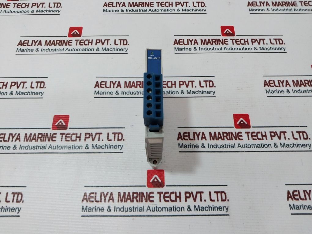 Measurement Technology Mtl 4041B Repeater Power Supply 250V 60°C