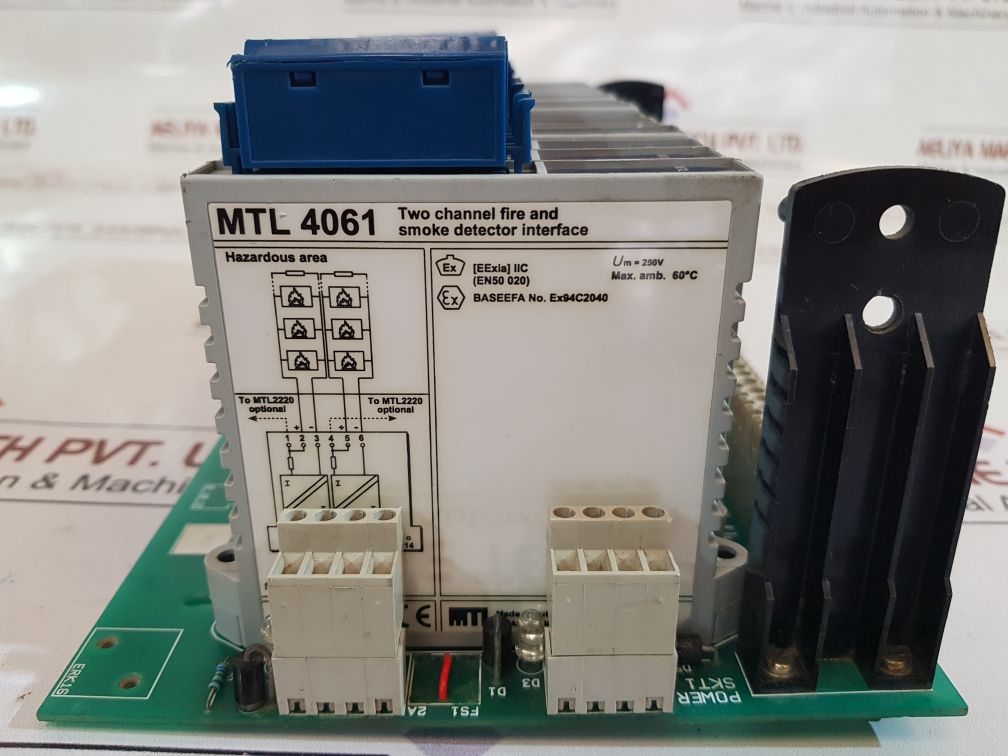Measurement Technology Mtl 4061 Module Rack