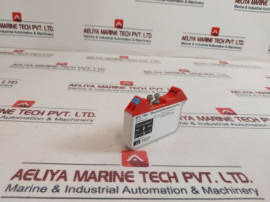 Measurement Technology Mtl 728+ Shunt-diode Safety Barrier 300Ω