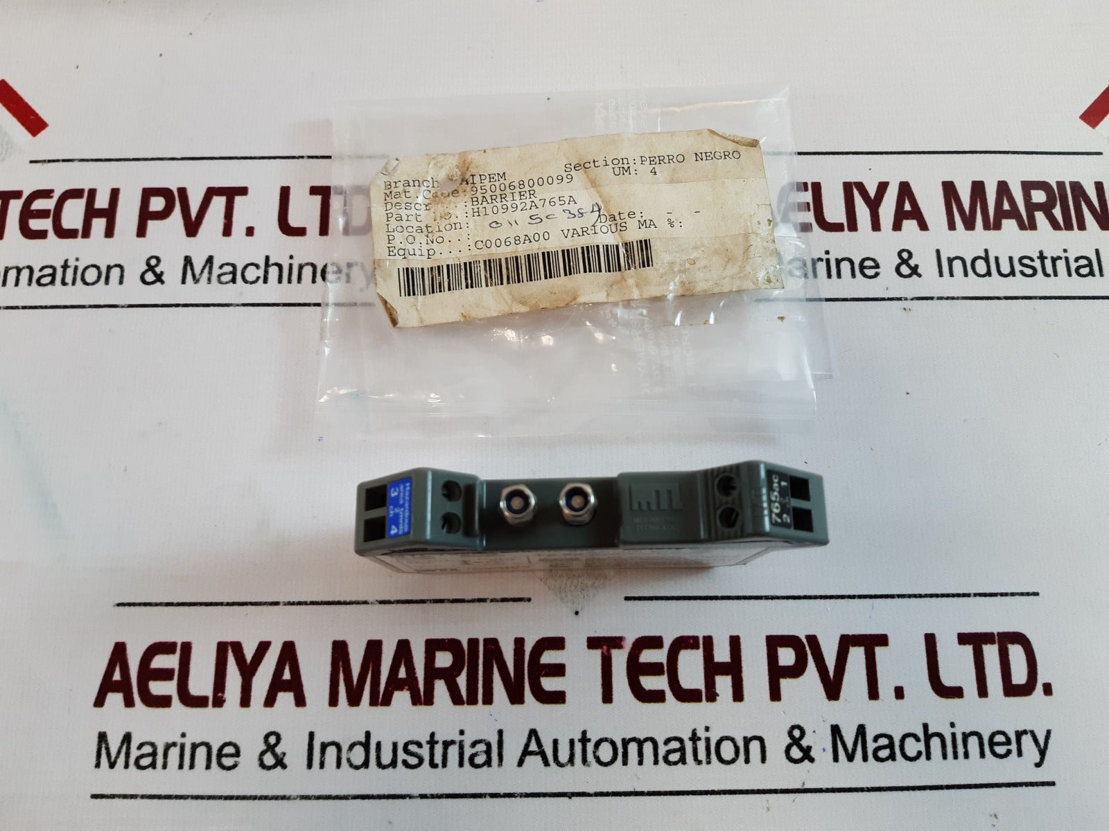 Measurement Technology Mtl 765Ac Shunt-diode Safety Barrier