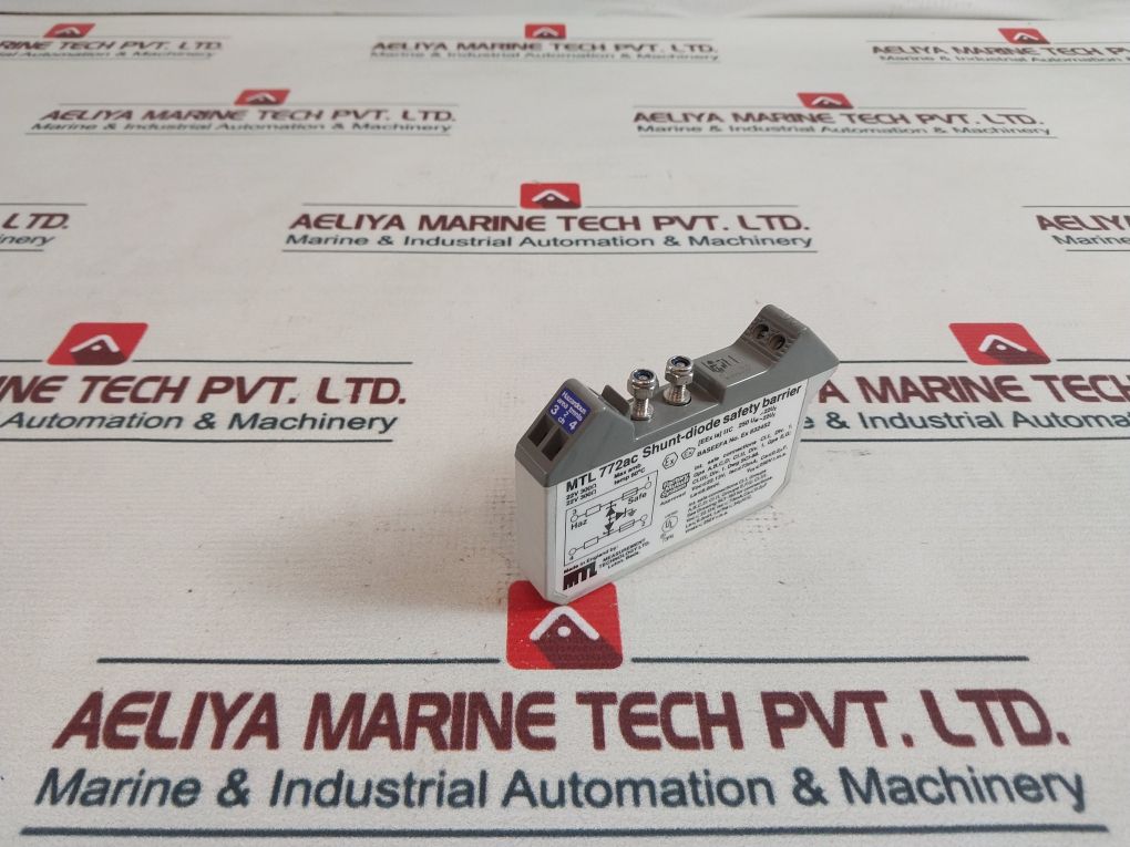 Measurement Technology Mtl 772 Ac Shunt-diode Safety Barrier