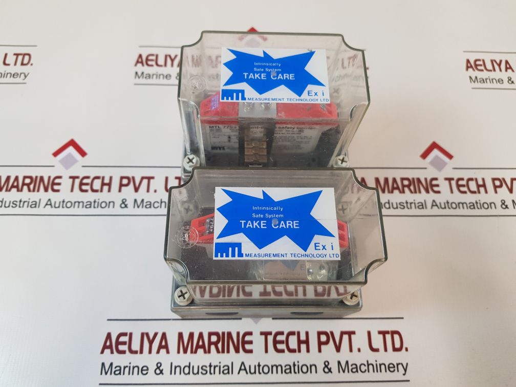 Measurement Technology Mtl 779+ Shunt-diode Safety Barrier