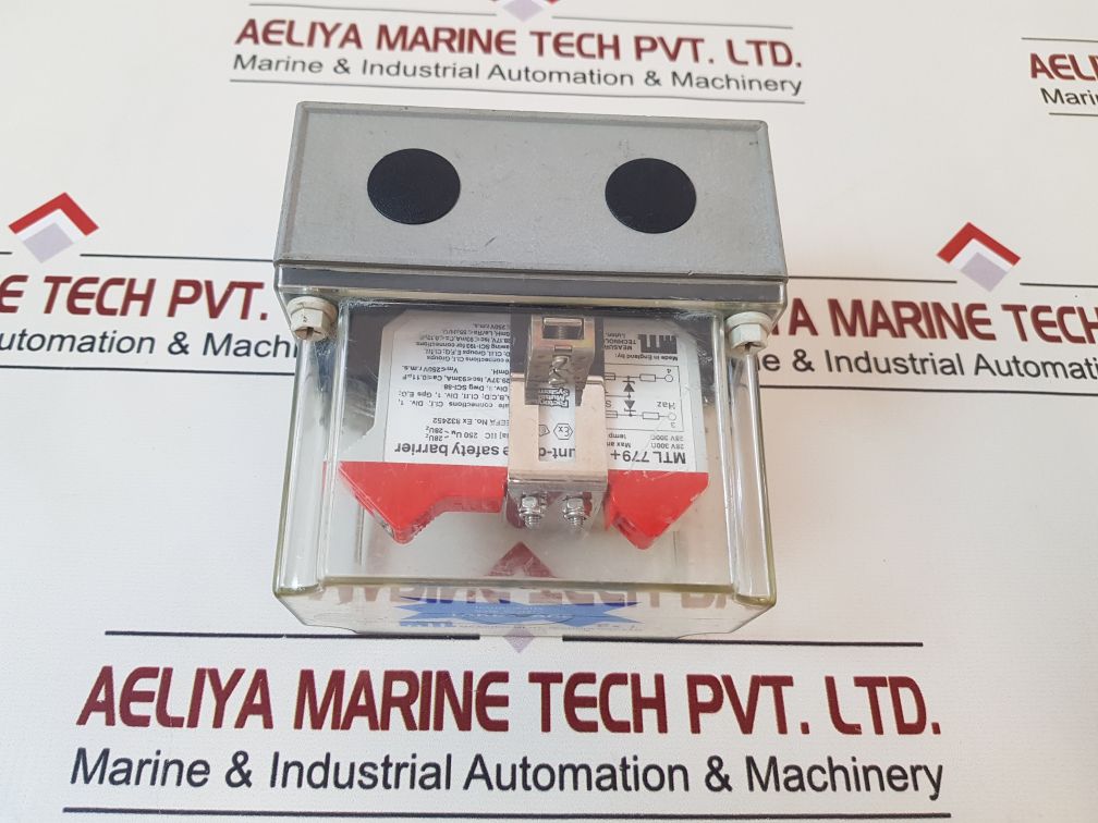 Measurement Technology Mtl 779+ Shunt-diode Safety Barrier