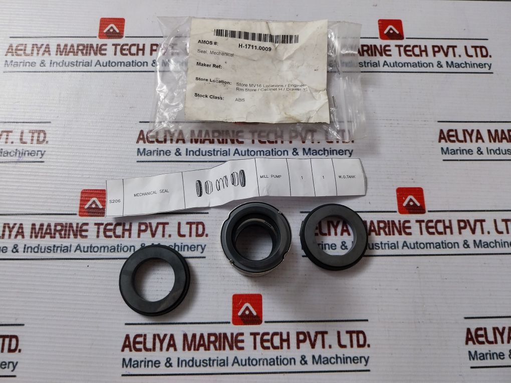 Mechanical Seal H-1711.0009 S206