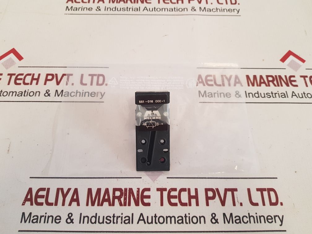 Mecman 551-016 000-1 Valve 15 W