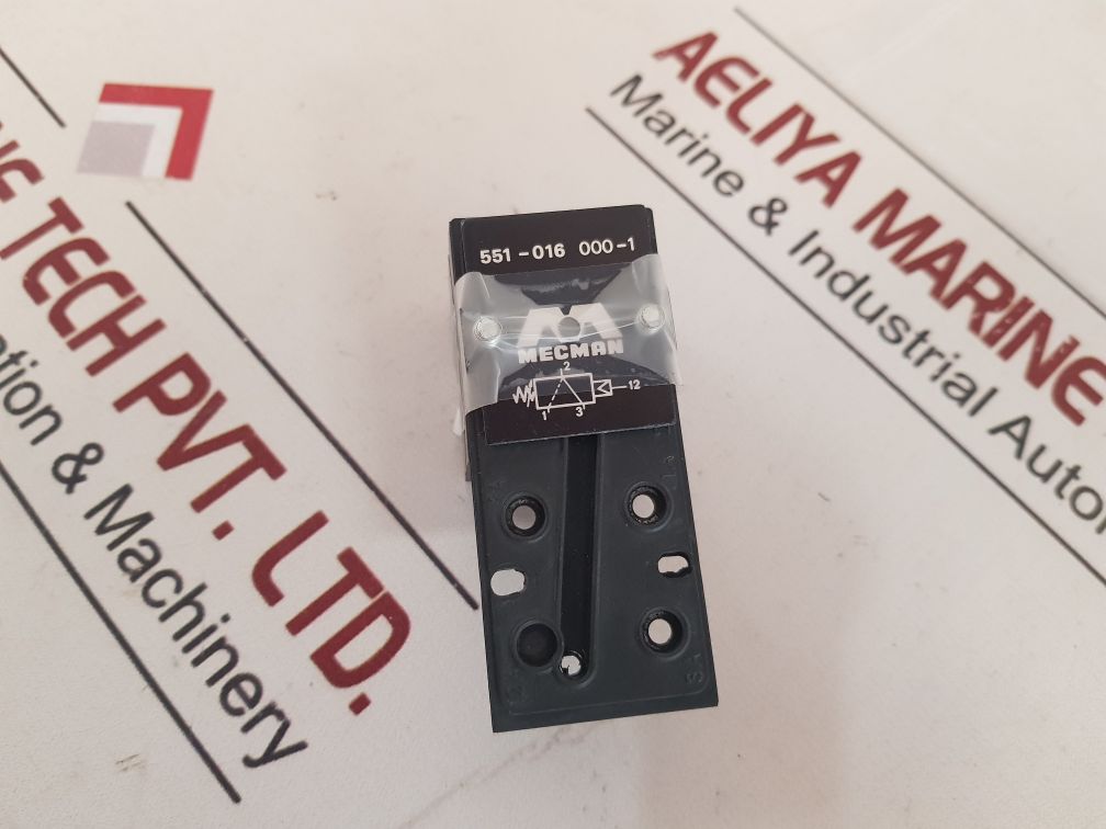 Mecman 551-016 000-1 Valve 15 W