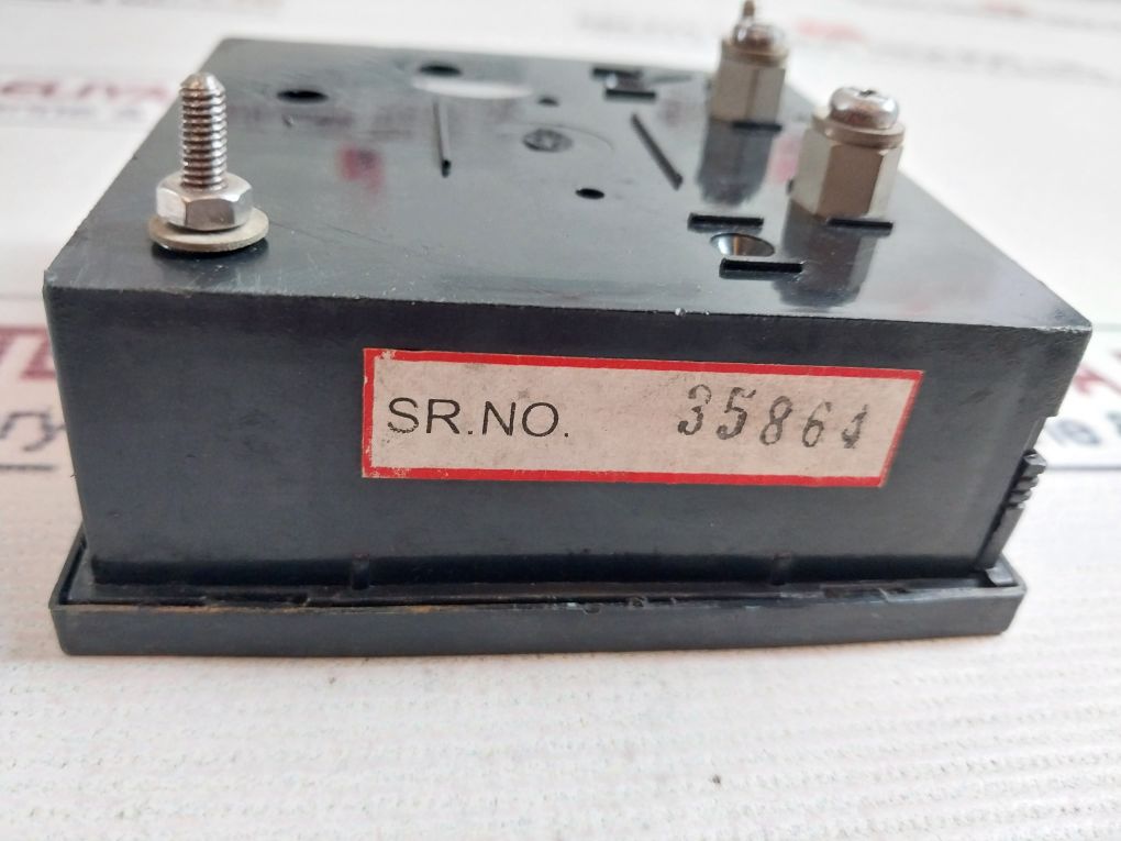 Meco-v Mi96 Analog Panel Meter -90 To 400 Kw