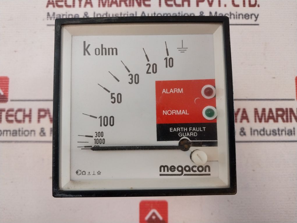 Megacon Kpm161 Earth Fault Guard