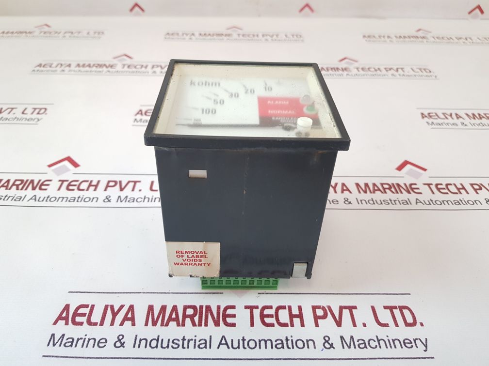 Megacon Kpm161E Insulation Guard 0-1000 Kohms