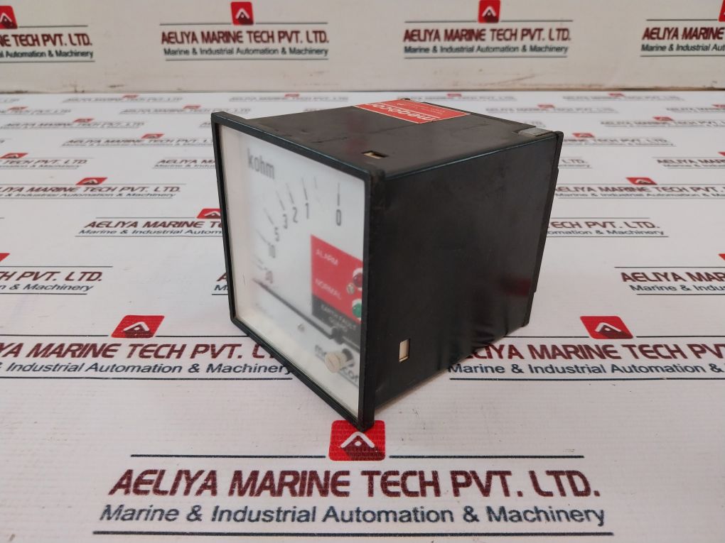 Megacon Kpm169A Insulation Monitor Earth Fault Guard 0-30 Kohm 24Vdc