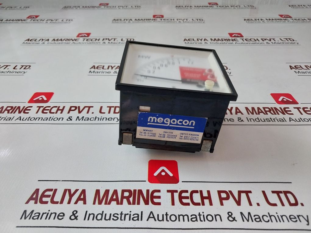 Megacon Kpm173 Mw Meter
