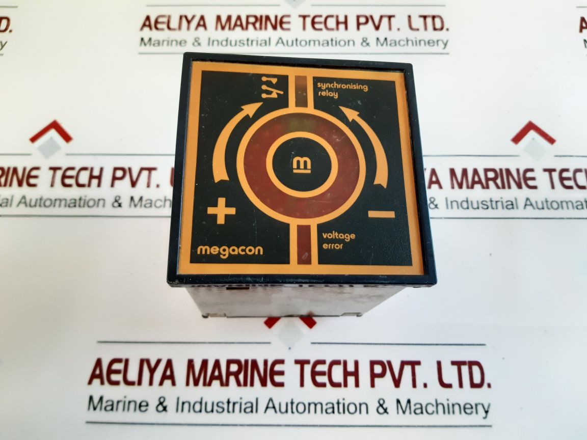Megacon Ksq331 Synchronising Relay
