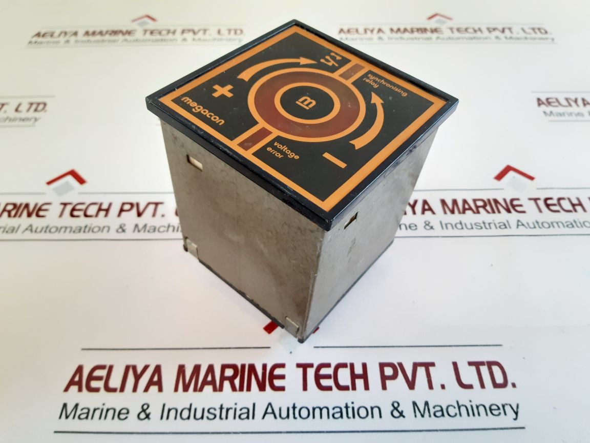 Megacon Ksq331 Synchronising Relay