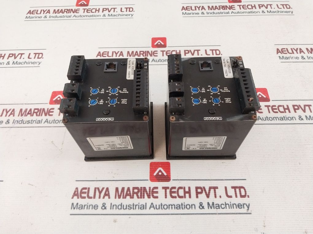 Megacon Ksq332E Sector Synchronising Relay With Dead Bus Facility