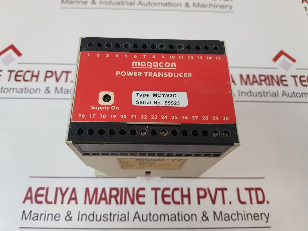 Megacon Mc1W3C Power Transducer 0-17,15 Kw