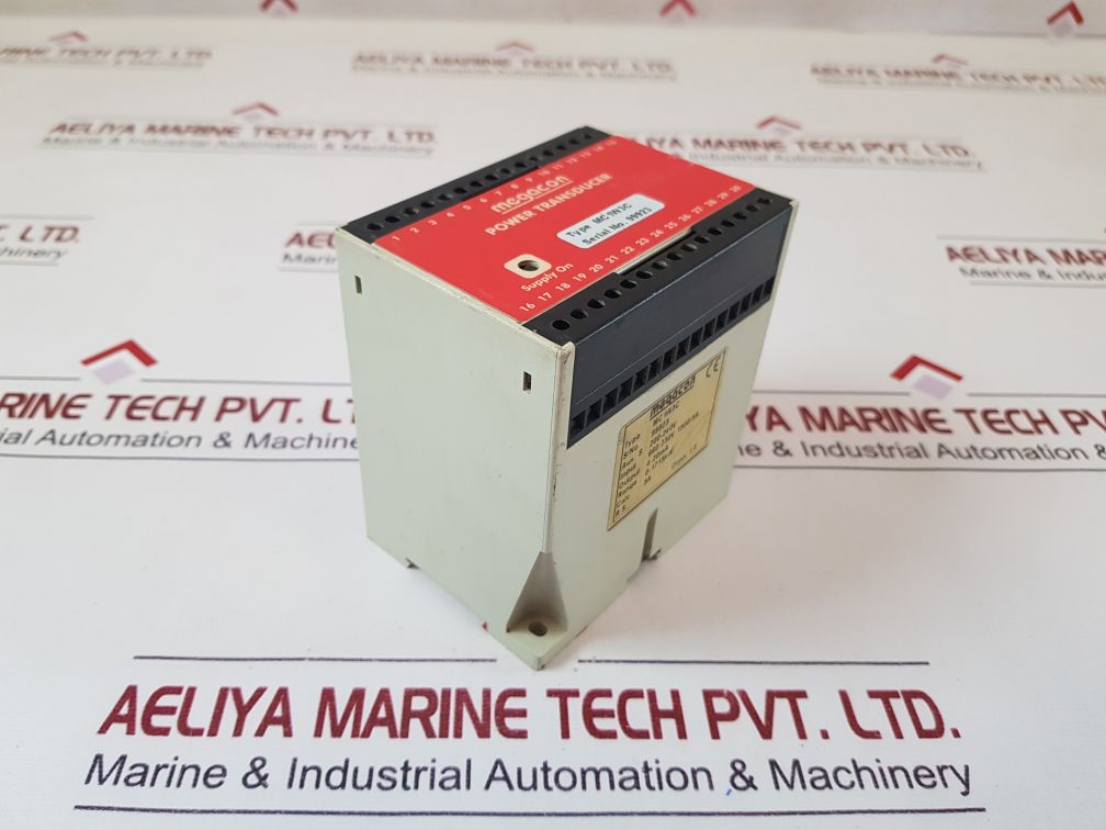 Megacon Mc1W3C Power Transducer 0-17,15 Kw