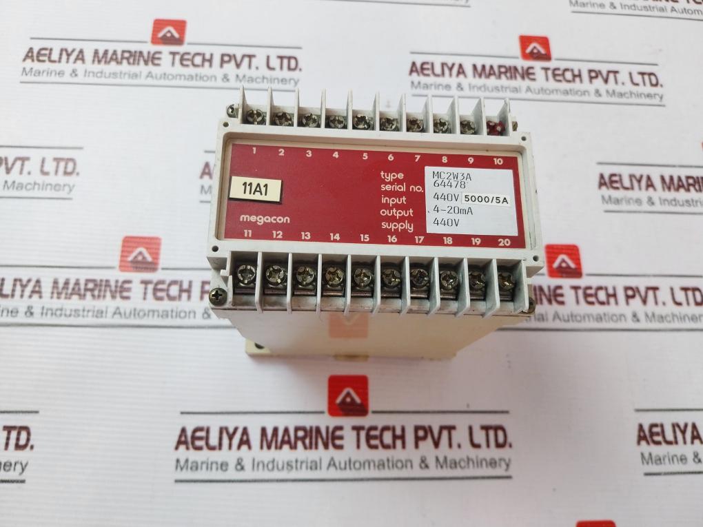 Megacon Mc2W3A Relay 440V