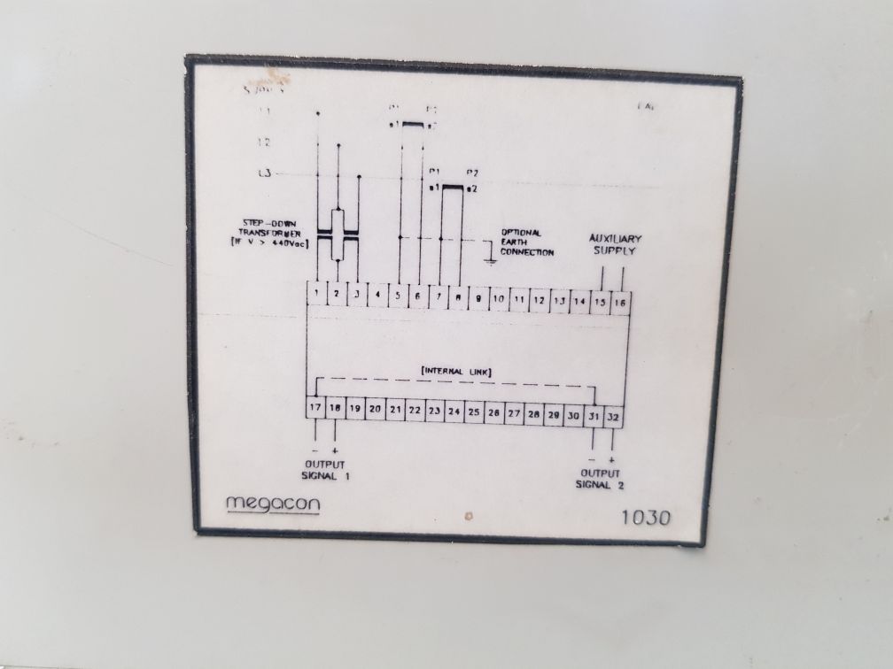 Megacon Mc2W3B Contact Instrument