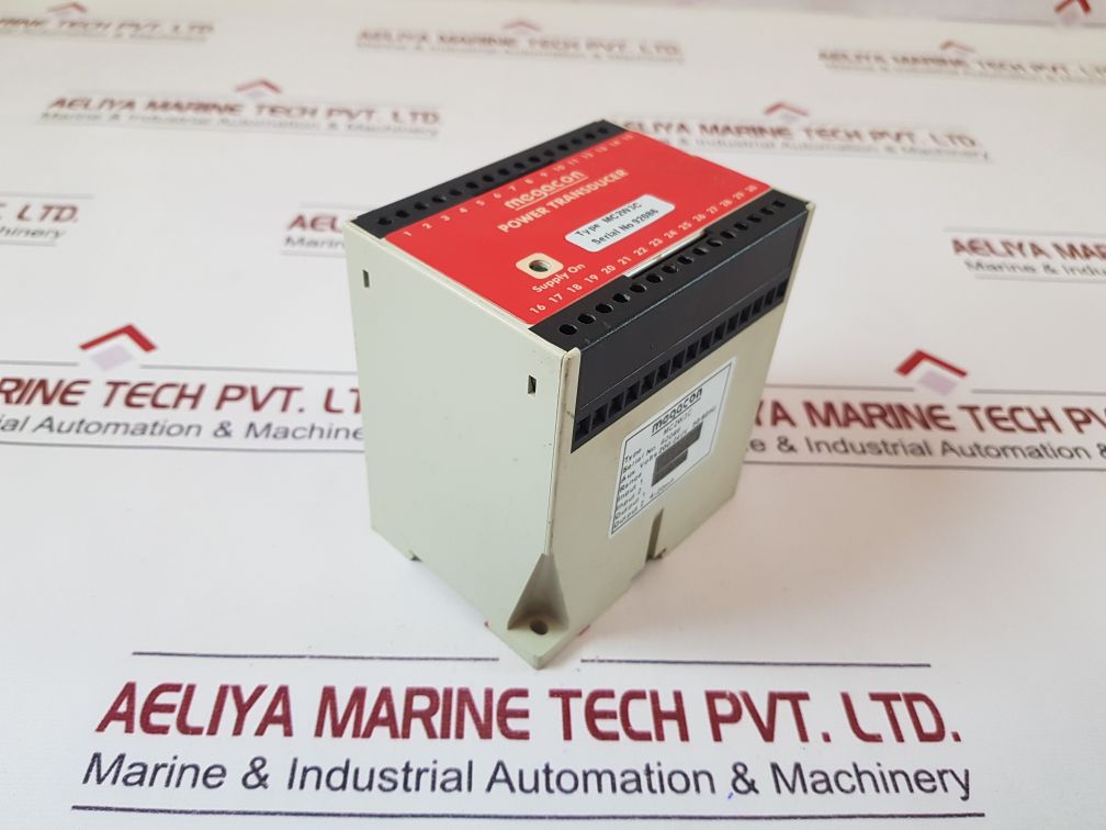 Megacon Mc2W3C Power Transducer 0-2857, 9Kw