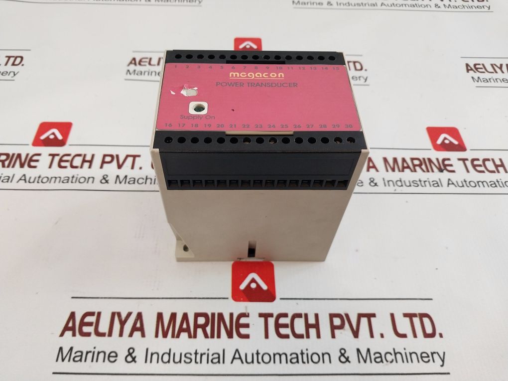 Megacon Mc2W3C Power Transducer 440V 8005A
