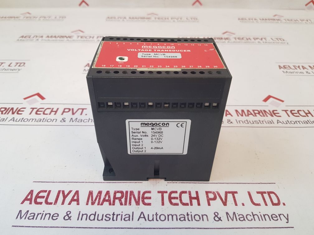 Megacon Mcvb Voltage Transducer 0-132V