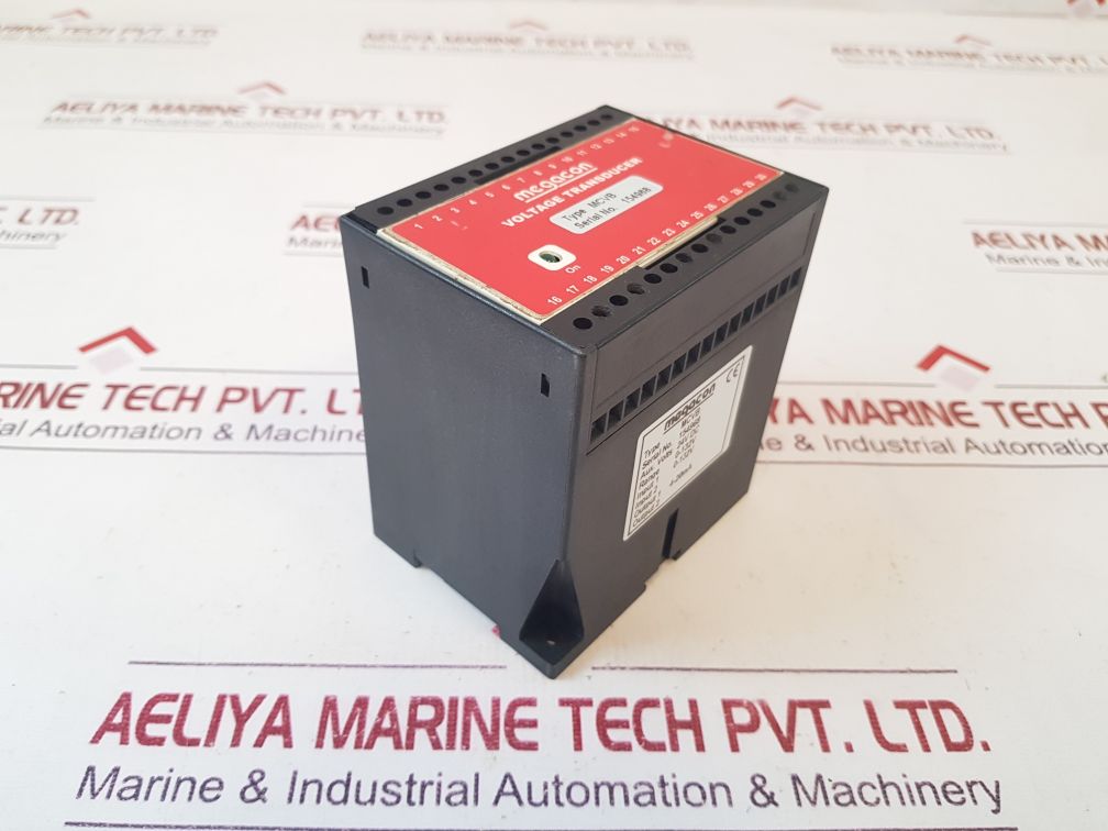 Megacon Mcvb Voltage Transducer 0-132V