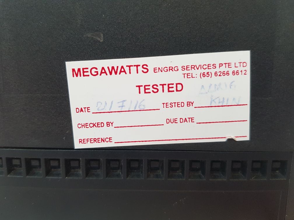 Megacon Mcvb Voltage Transducer 0-132V