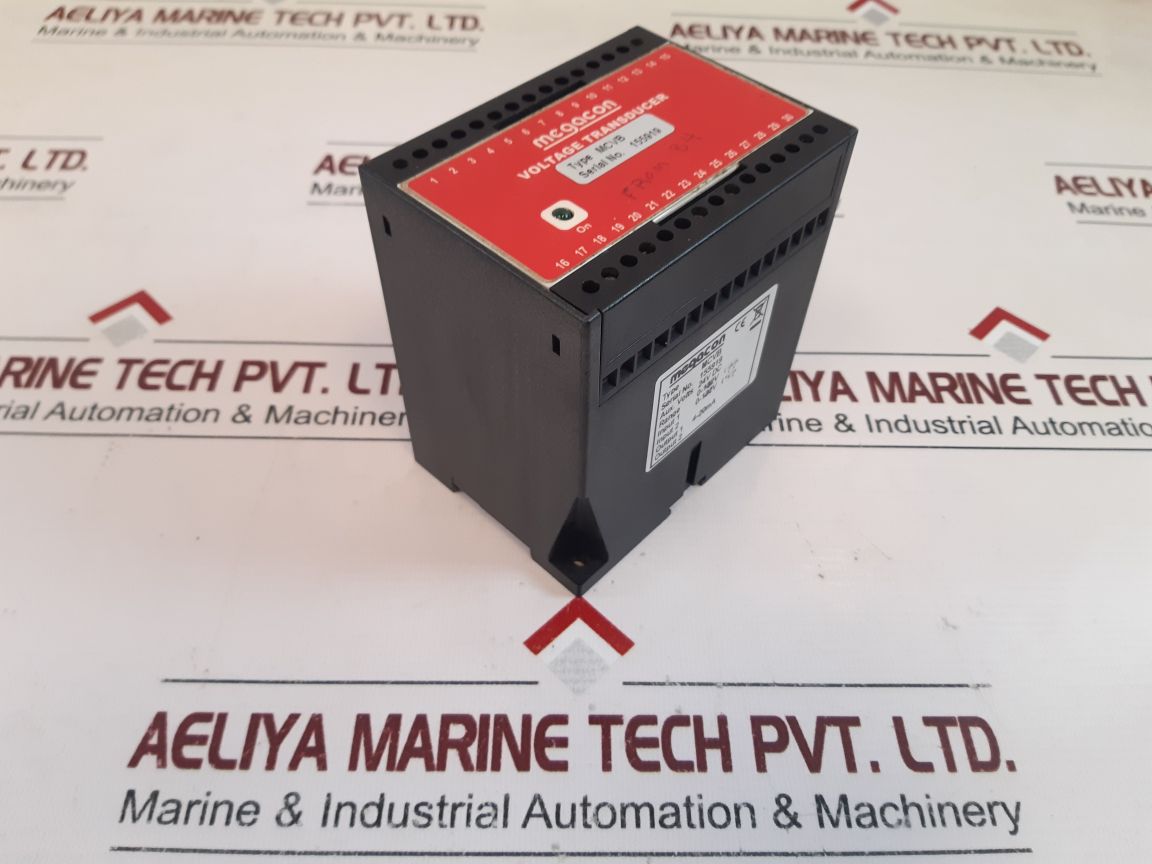 Megacon Mcvb Voltage Transducer 0-144V