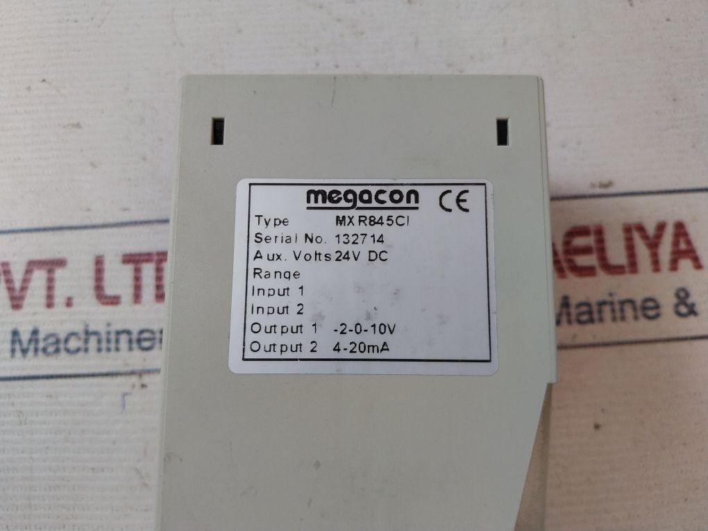 Megacon Mxr845Ci Electronic Potentiometer