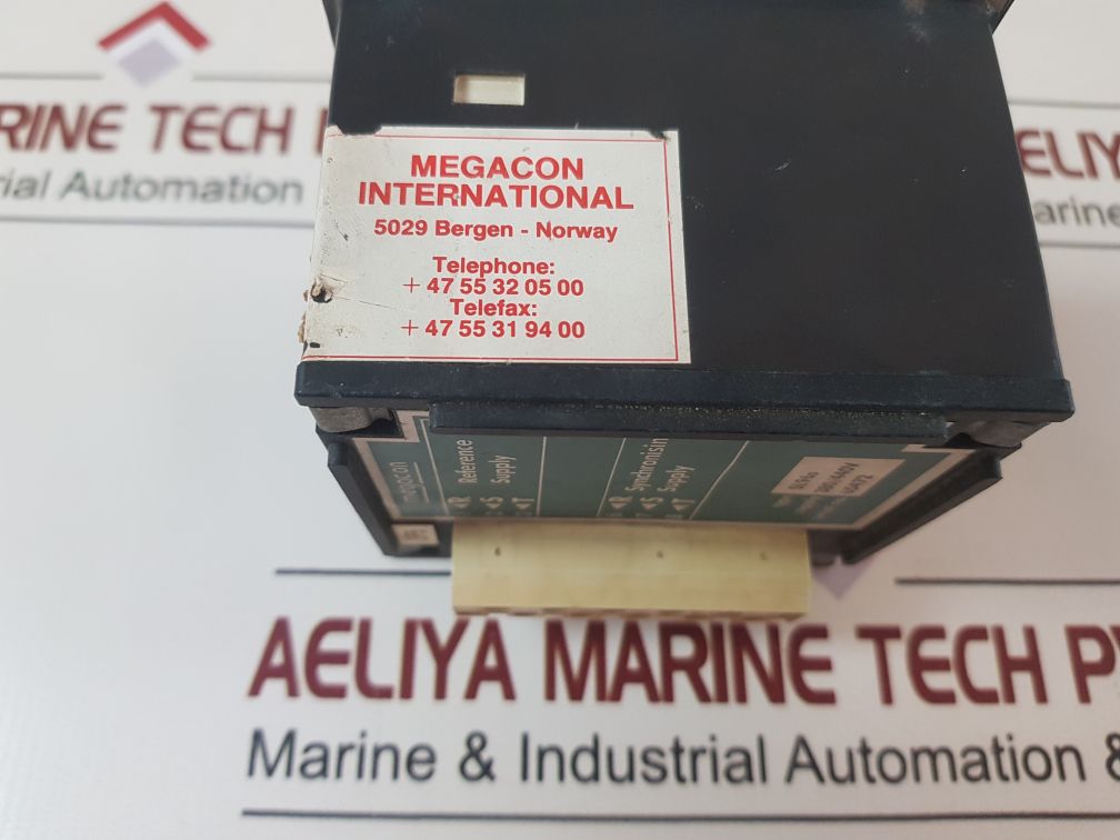 Megacon Sl96S Synchronising Relay