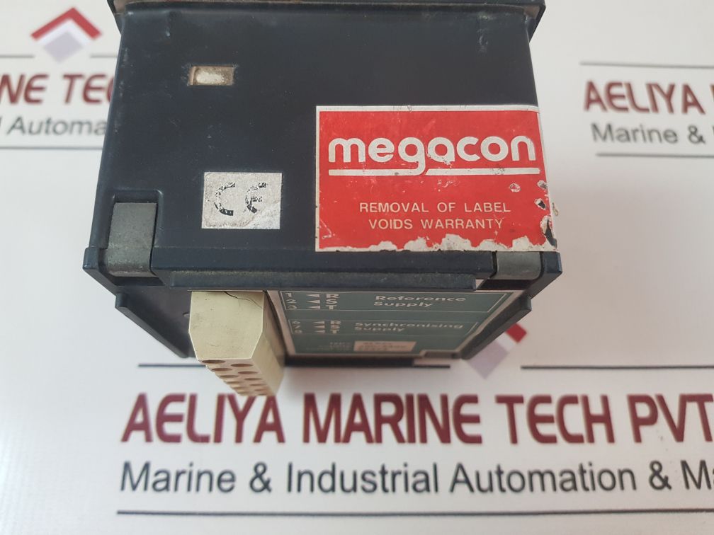 Megacon Sl96S Synchronising Relay