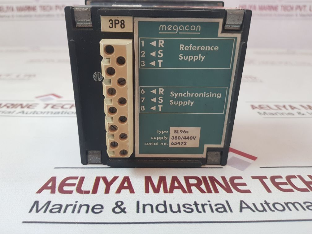 Megacon Sl96S Synchronising Relay