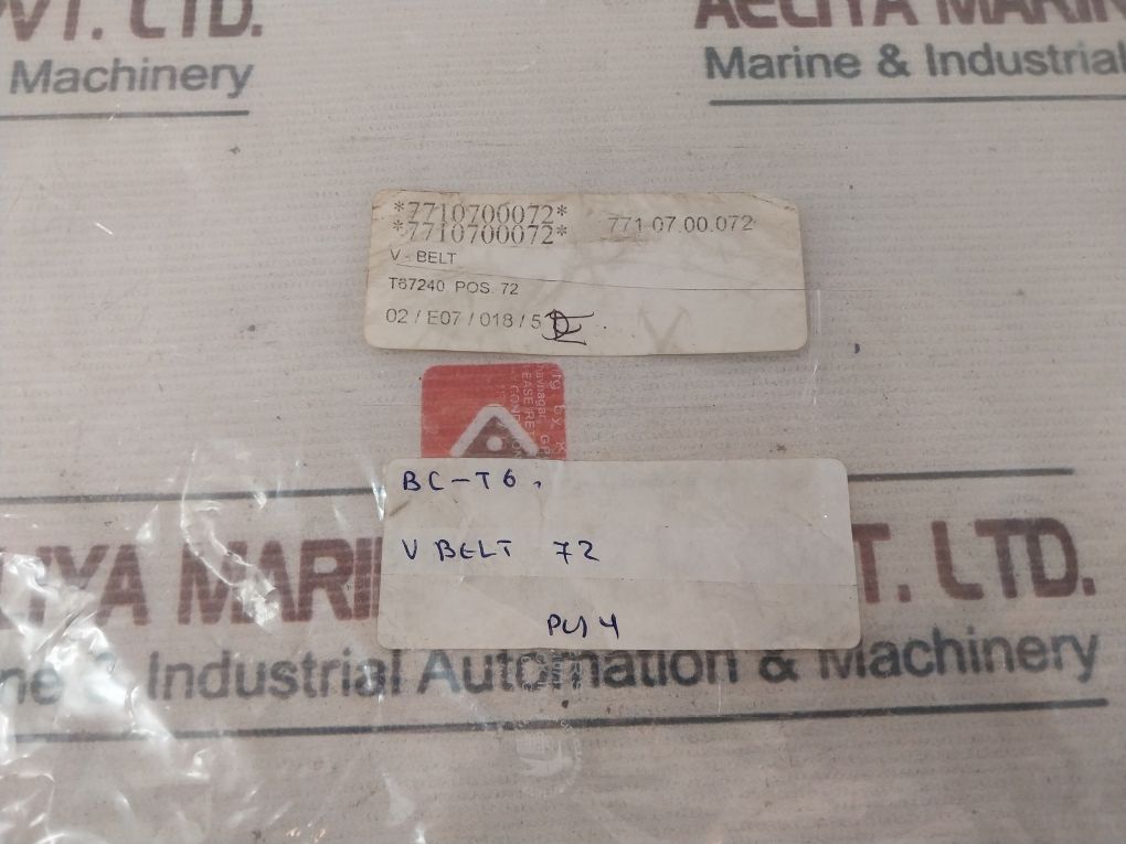 Megadyne A-74 V-belt