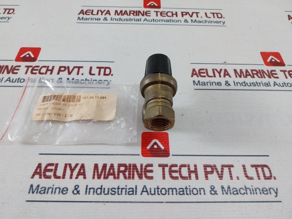 Meibes 6 Bar Over Pressure Valve 1/2"