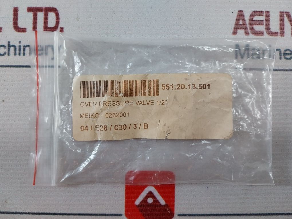 Meibes 6 Bar Over Pressure Valve 1/2"