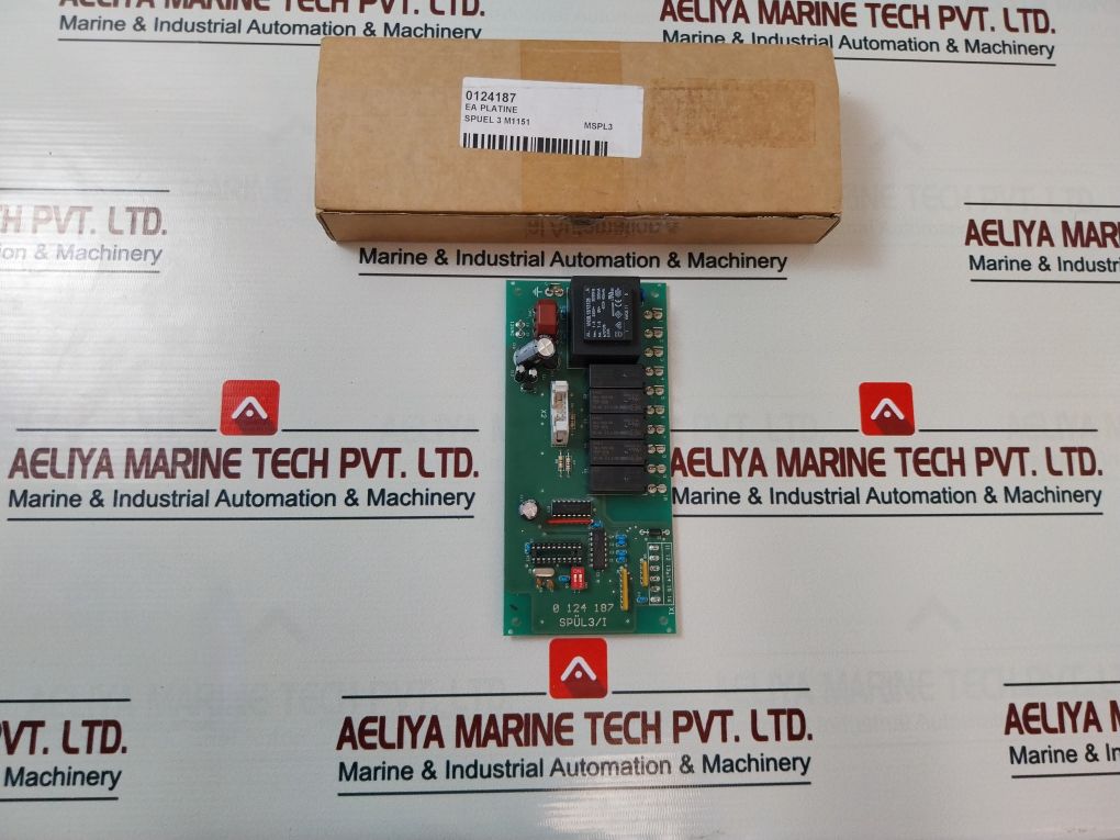 Meiko 0124187 Control Board
